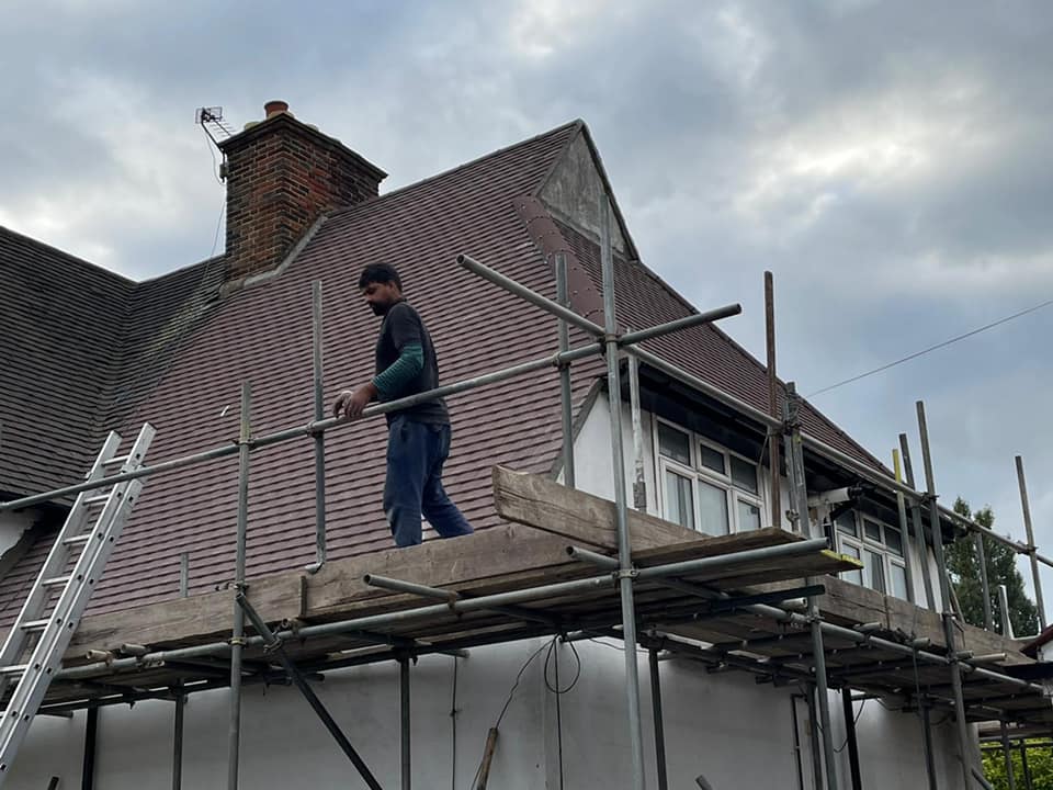 Roofing project - 589776005774696