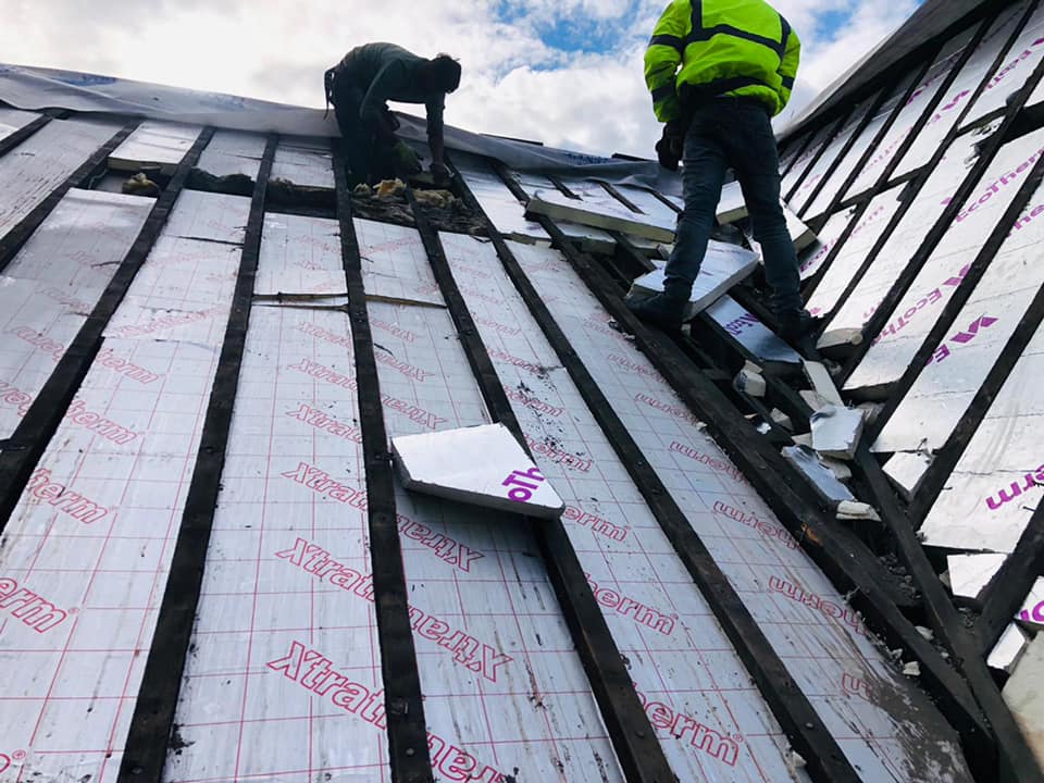 Roofing project - 589781625774134