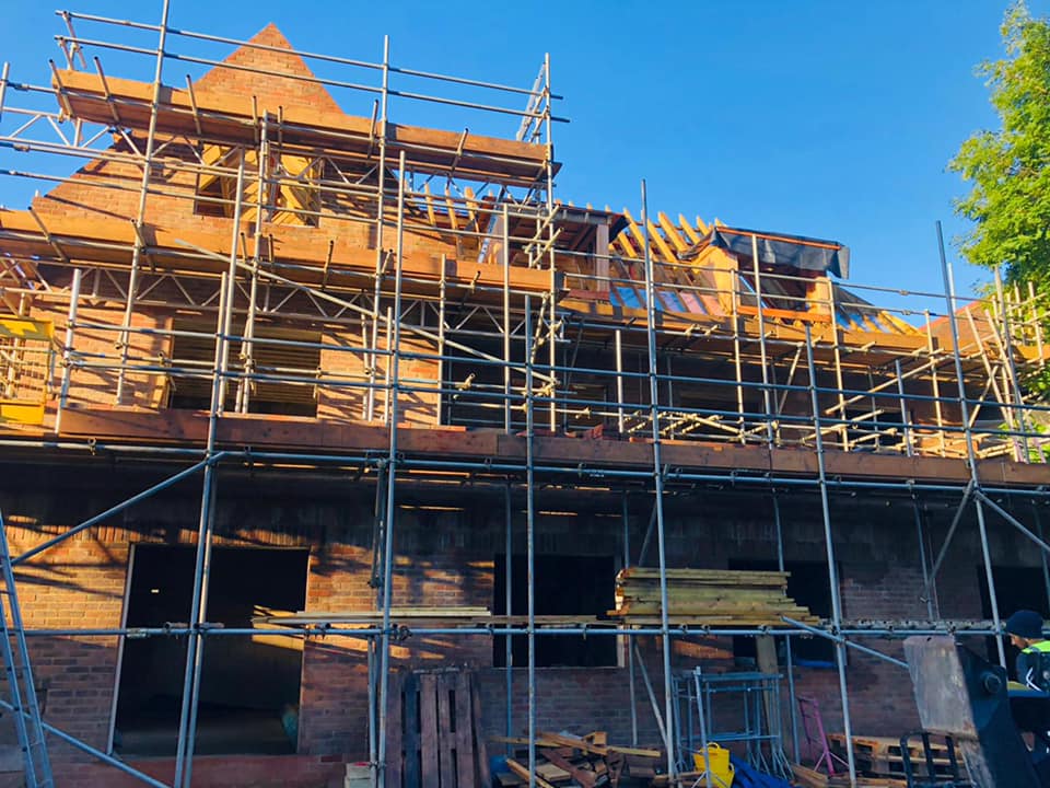 Roofing project - 589782579107372