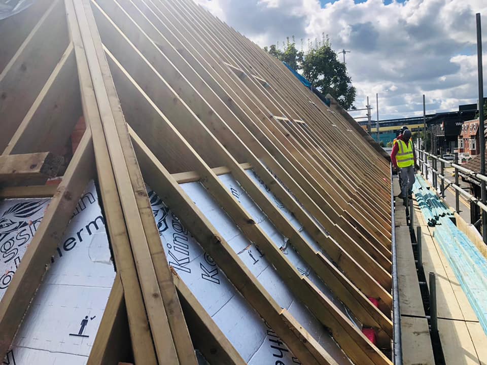 Roofing project - 589782592440704