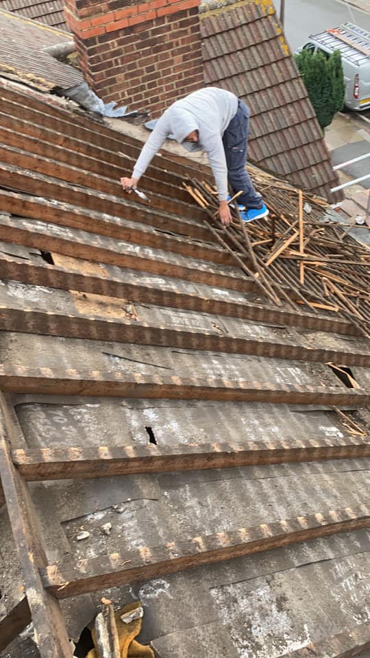 Roofing project - 589783732440590