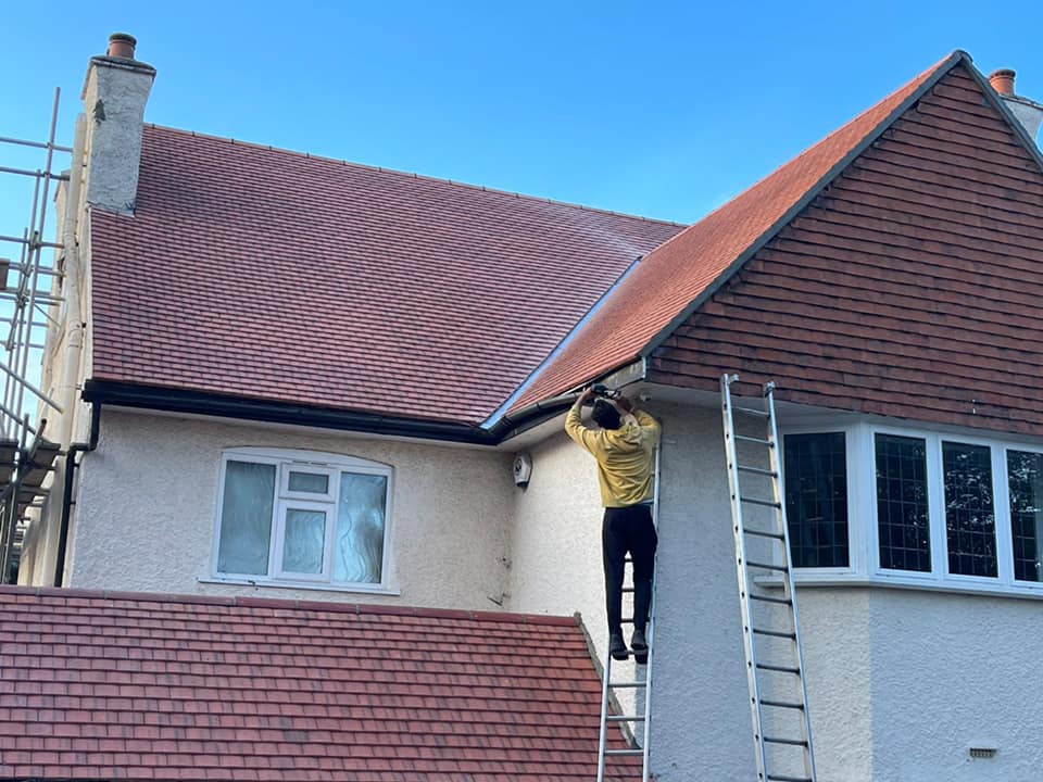 Roofing project - 589783832440580