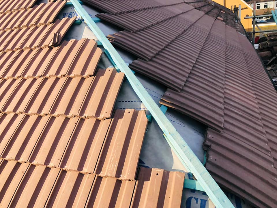 Roofing project - 589783889107241