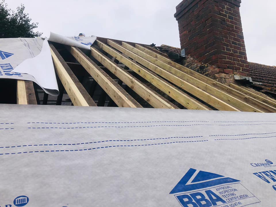 Roofing project - 589784212440542