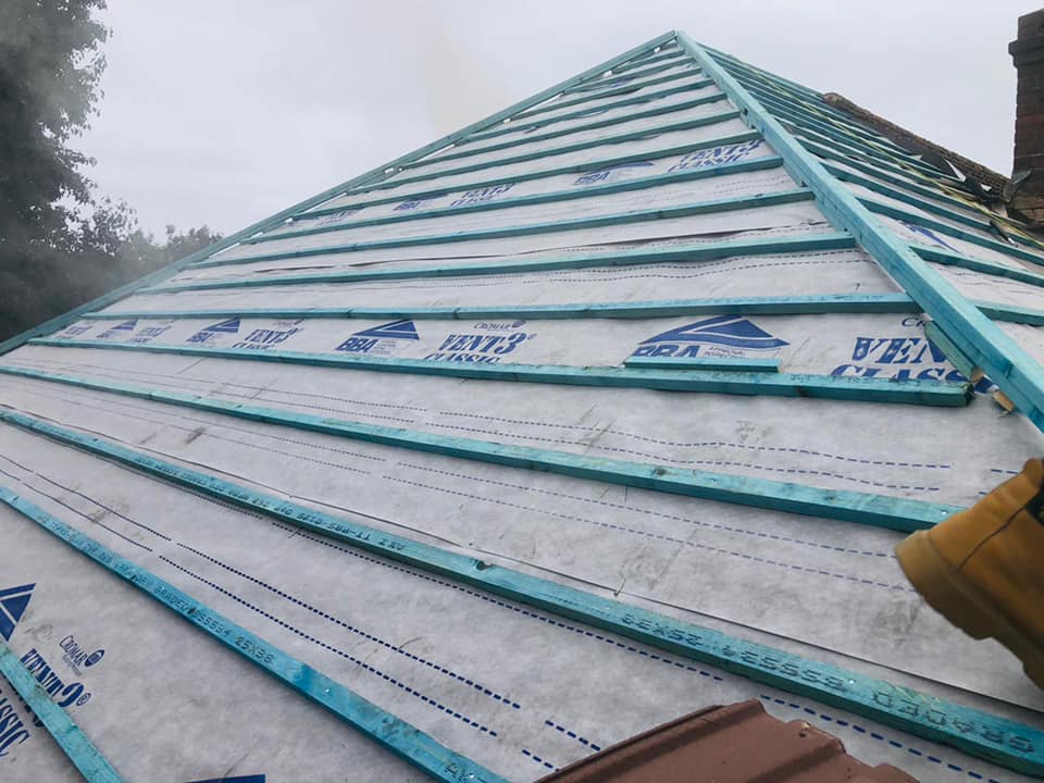 Roofing project - 589784579107172