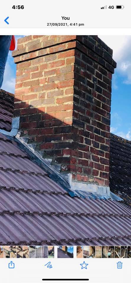 Roofing project - 589784855773811