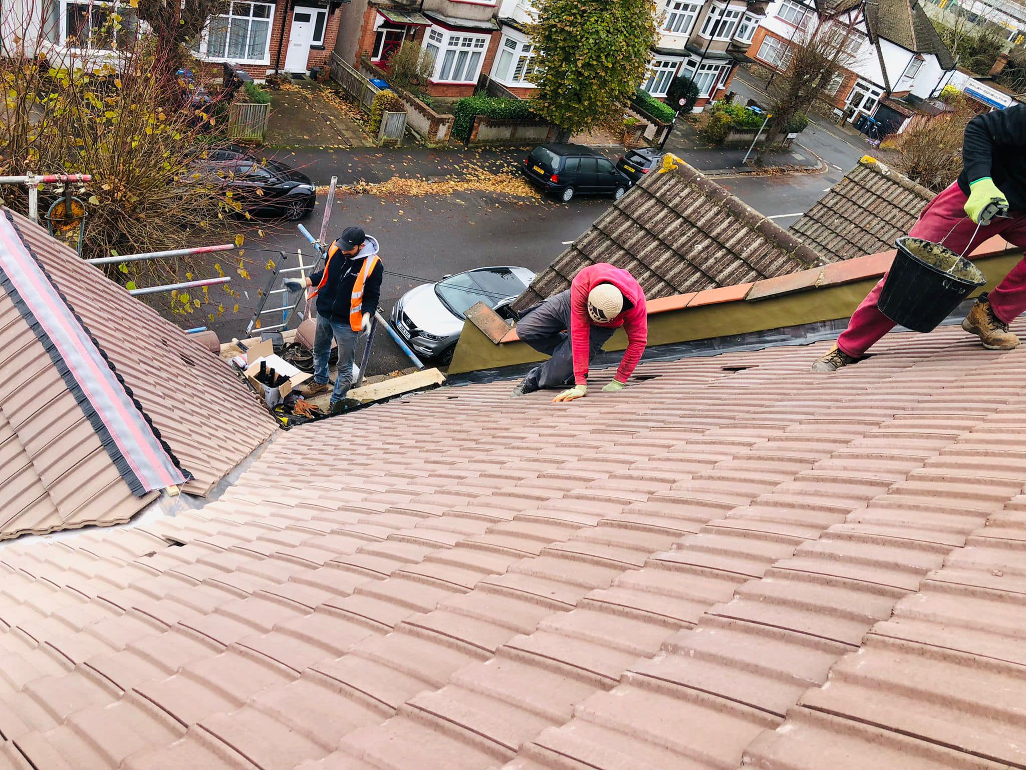 Roofing project - 622613409157622