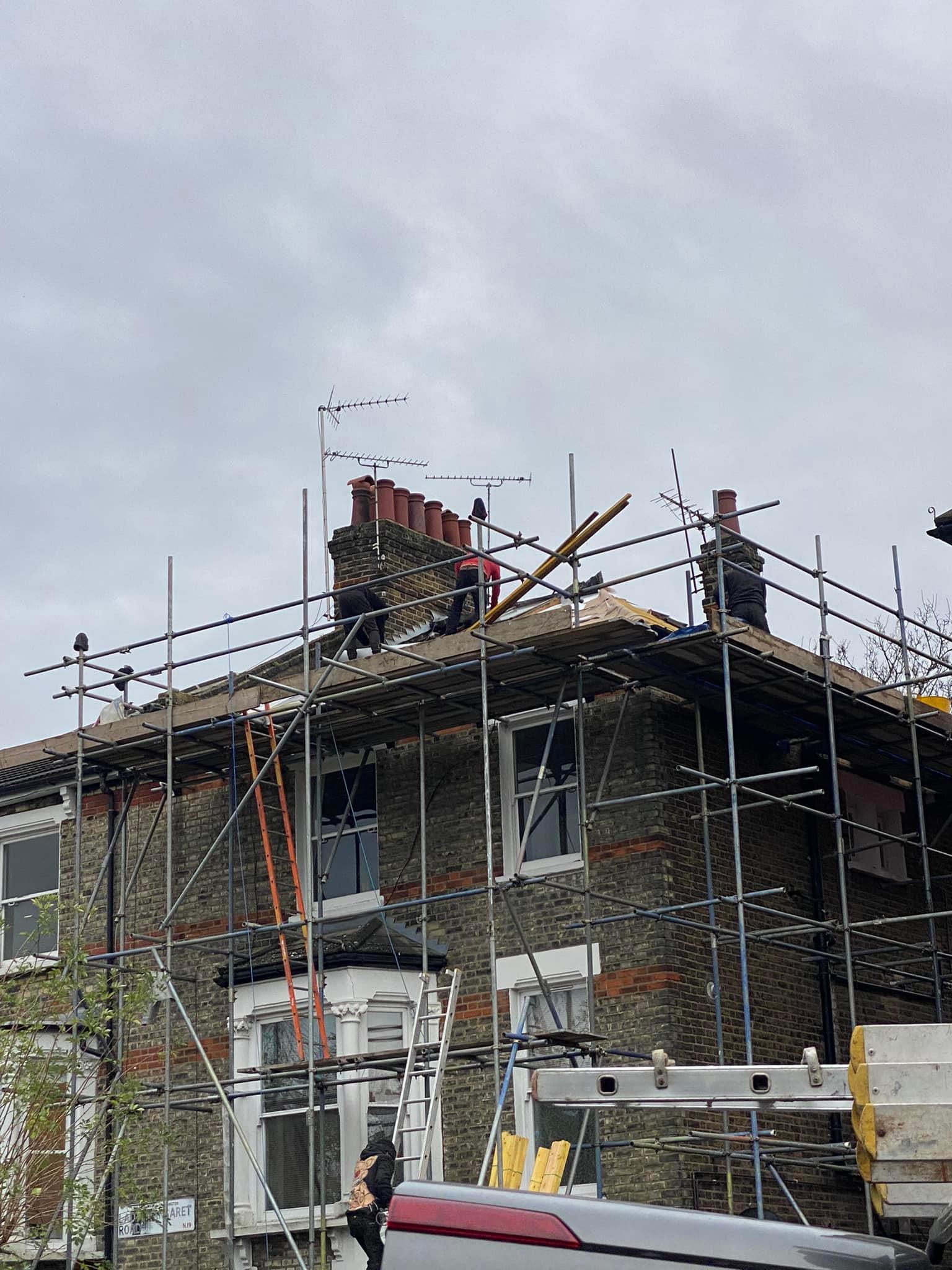 Roofing project - 622613715824258