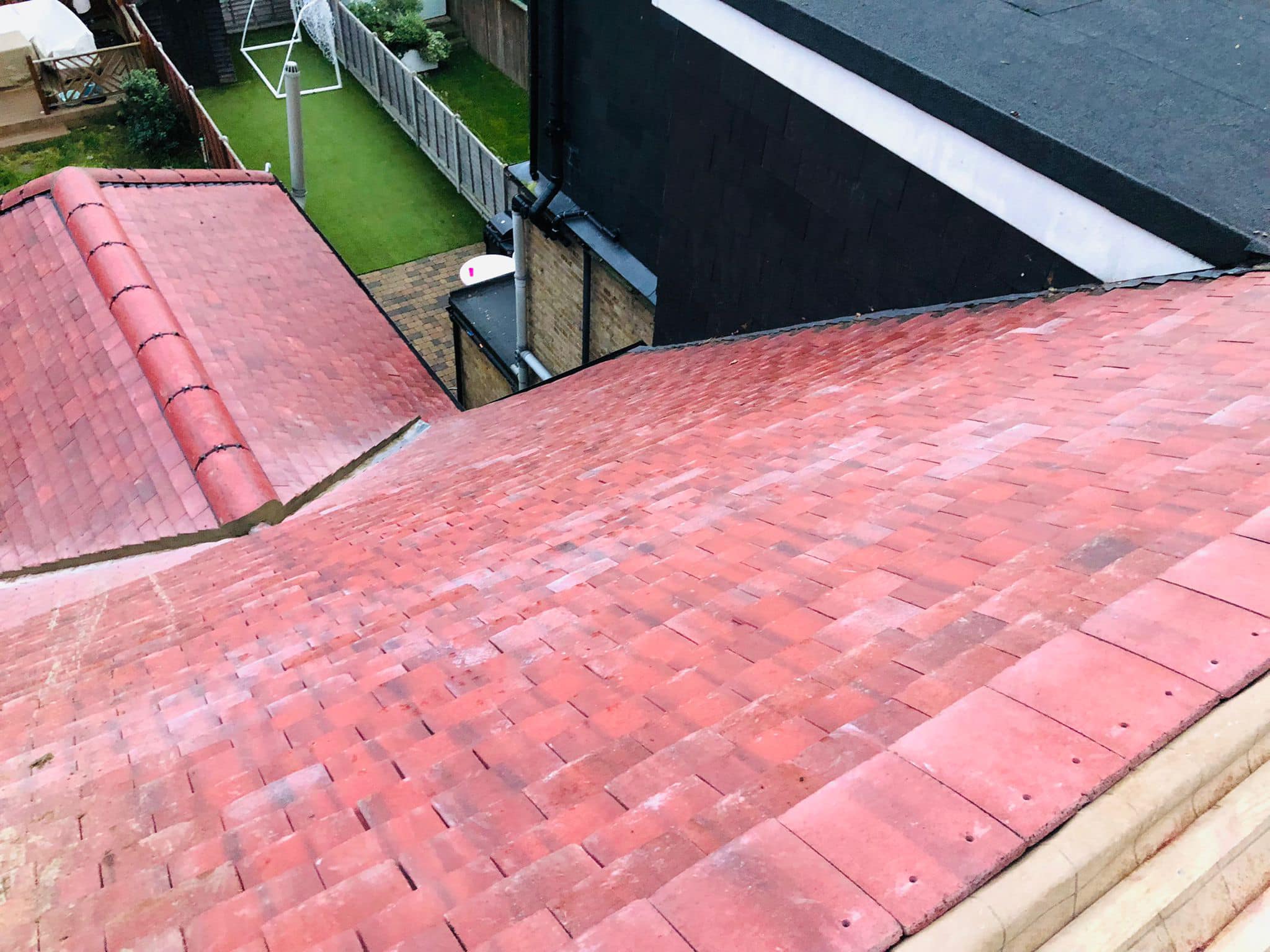 Slate roof restoration in Greenwich