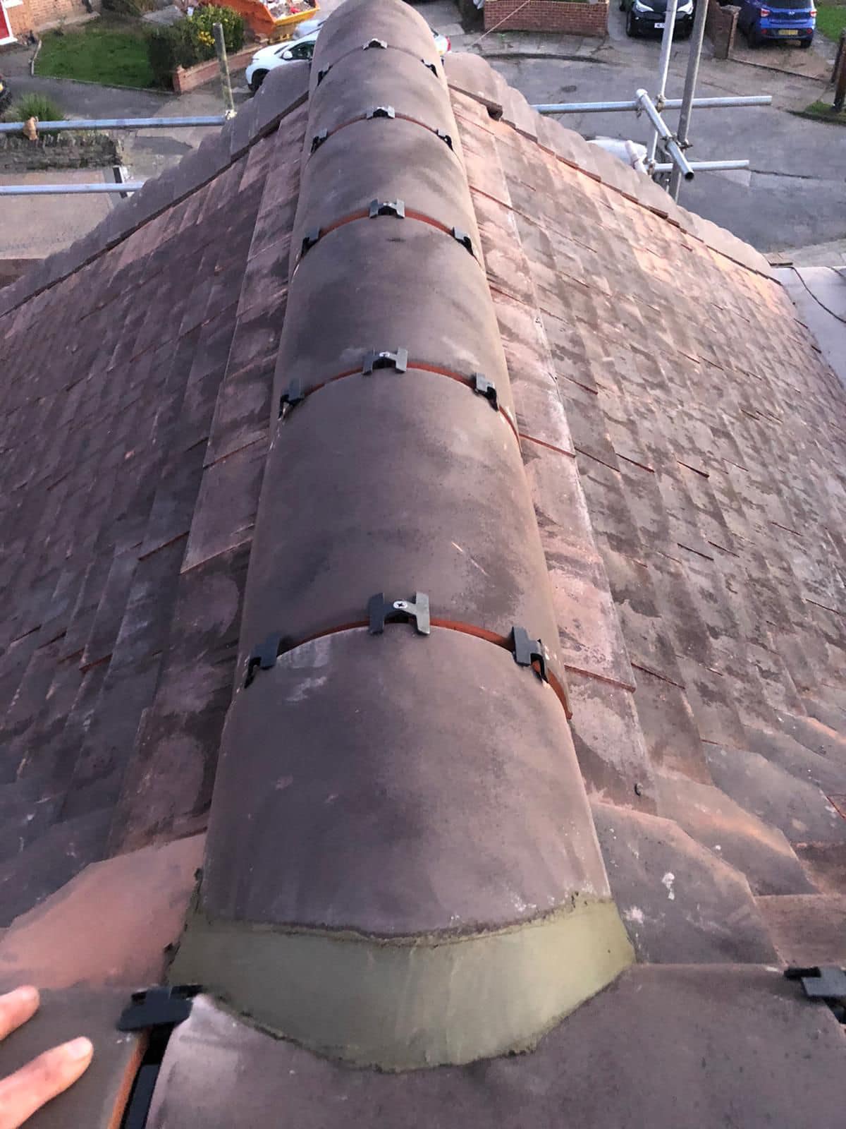 Roofing project - 622617012490595