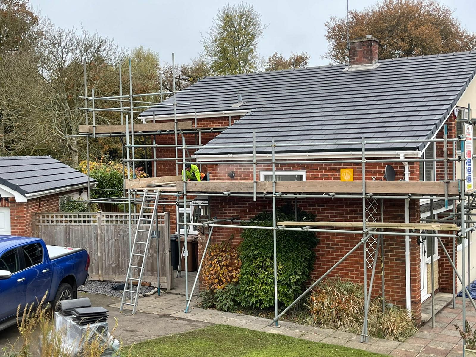 Roofing project - 622619259157037