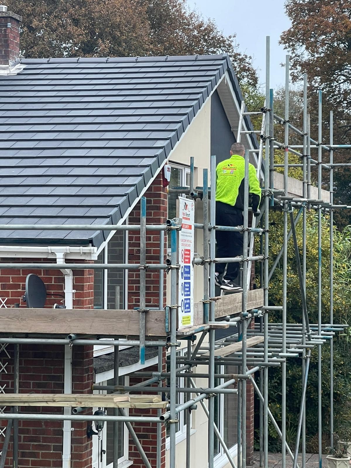 Roofing project - 622619319157031