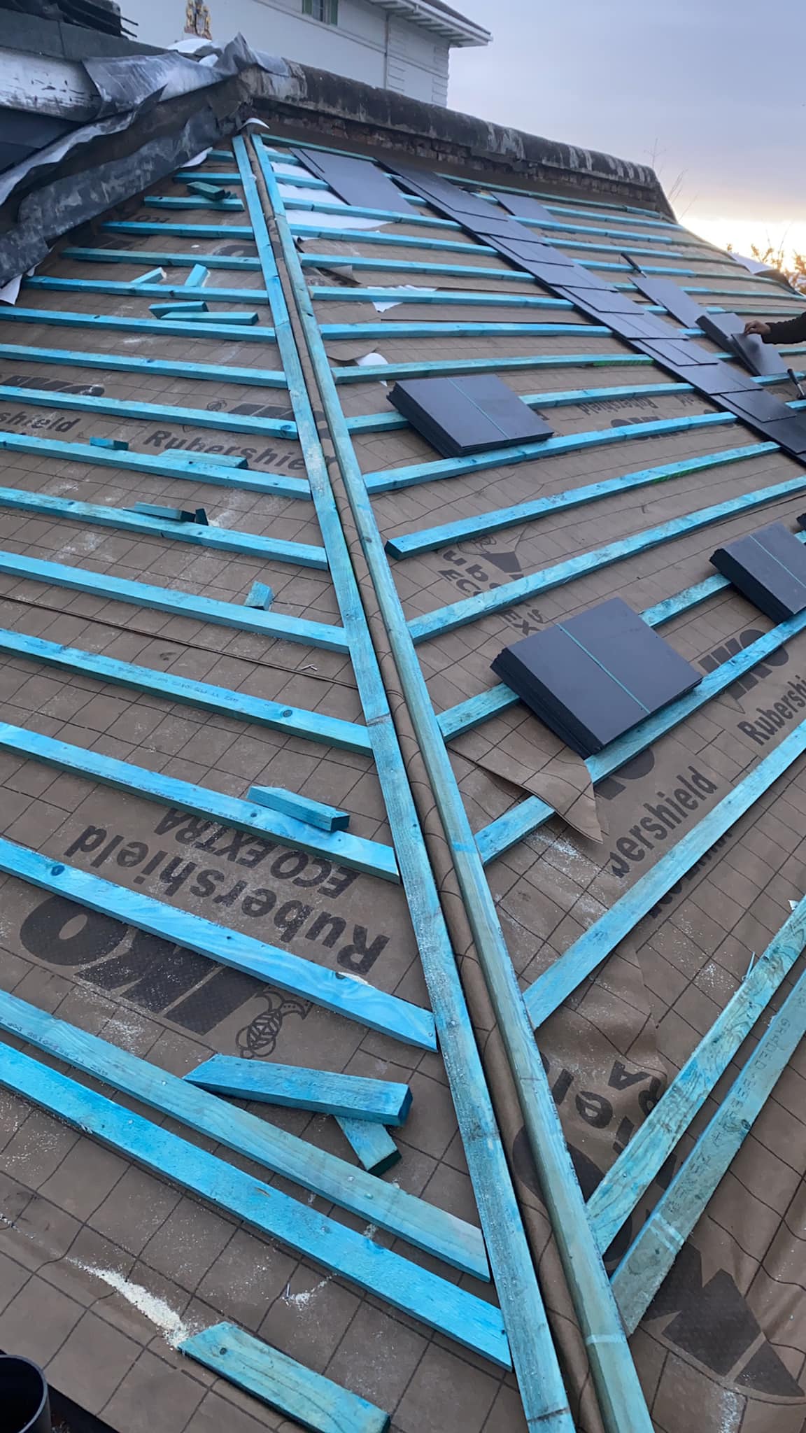 Roofing project - 622621139156849