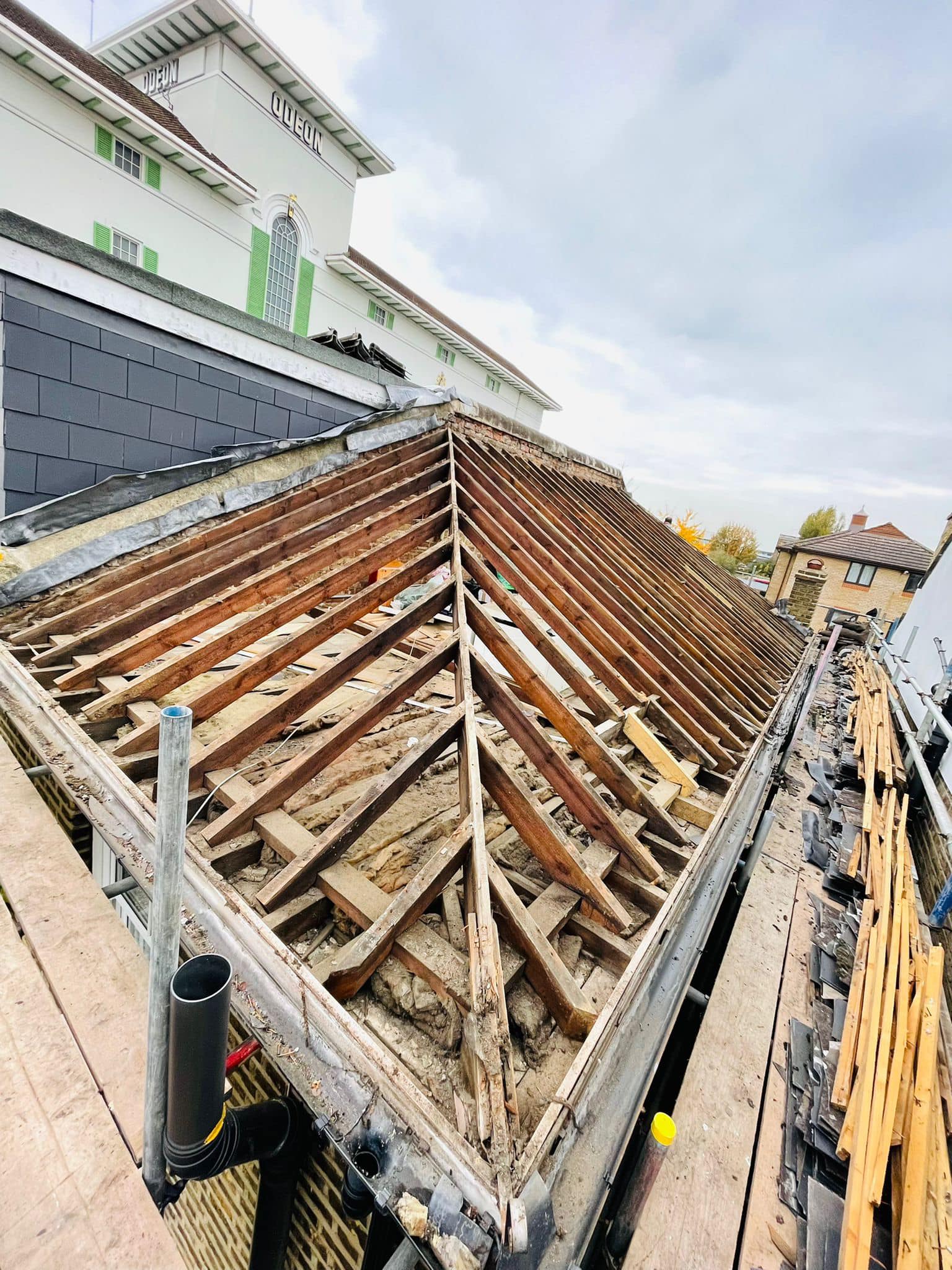 Roofing project - 622621269156836