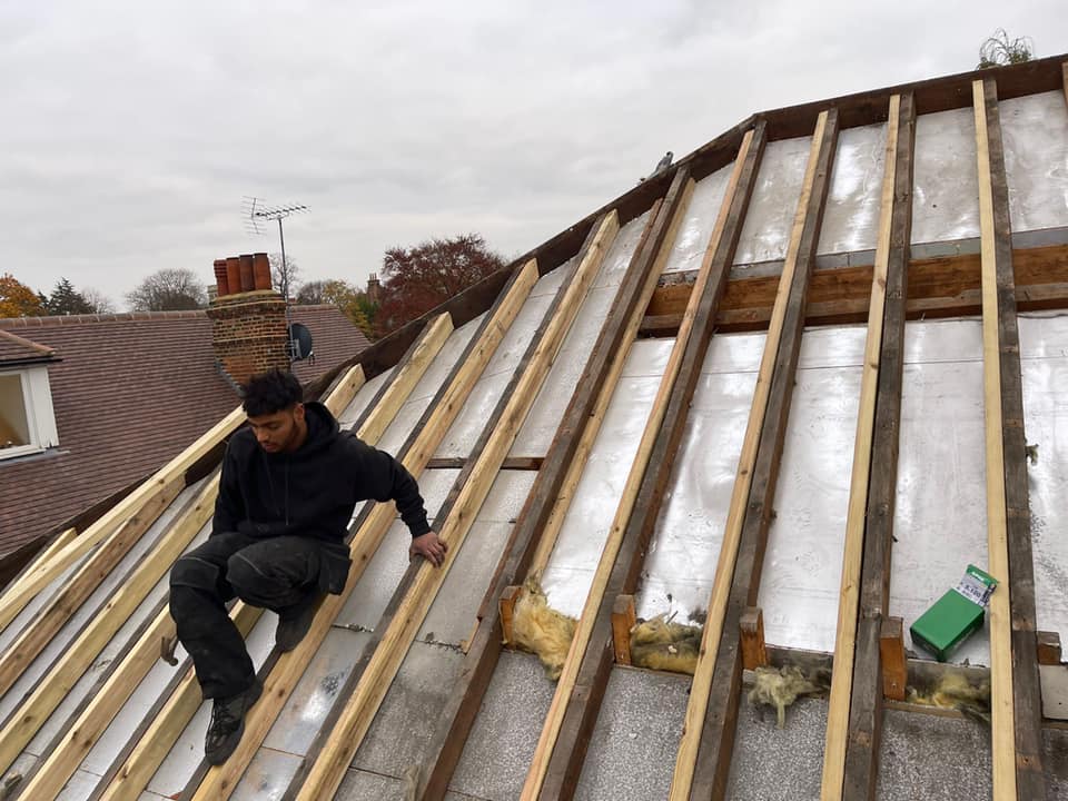 Roofing project - 622621399156823