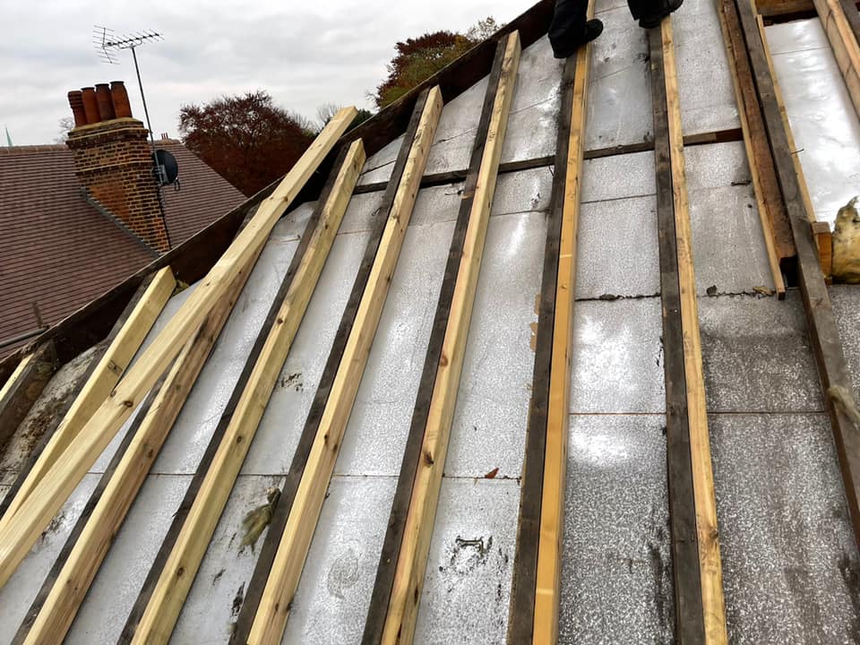 Roofing project - 622621459156817