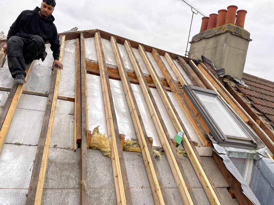 Roofing project - 622621502490146