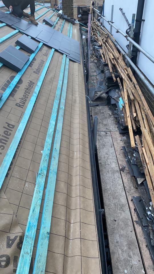 Roofing project - 622621549156808