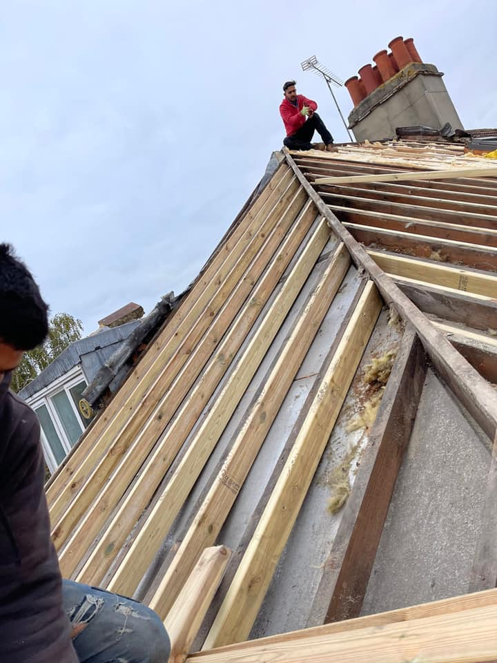 Roofing project - 622621595823470