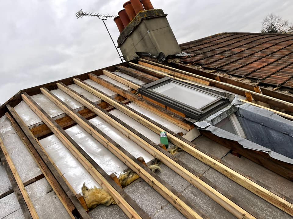 Roofing project - 622621679156795