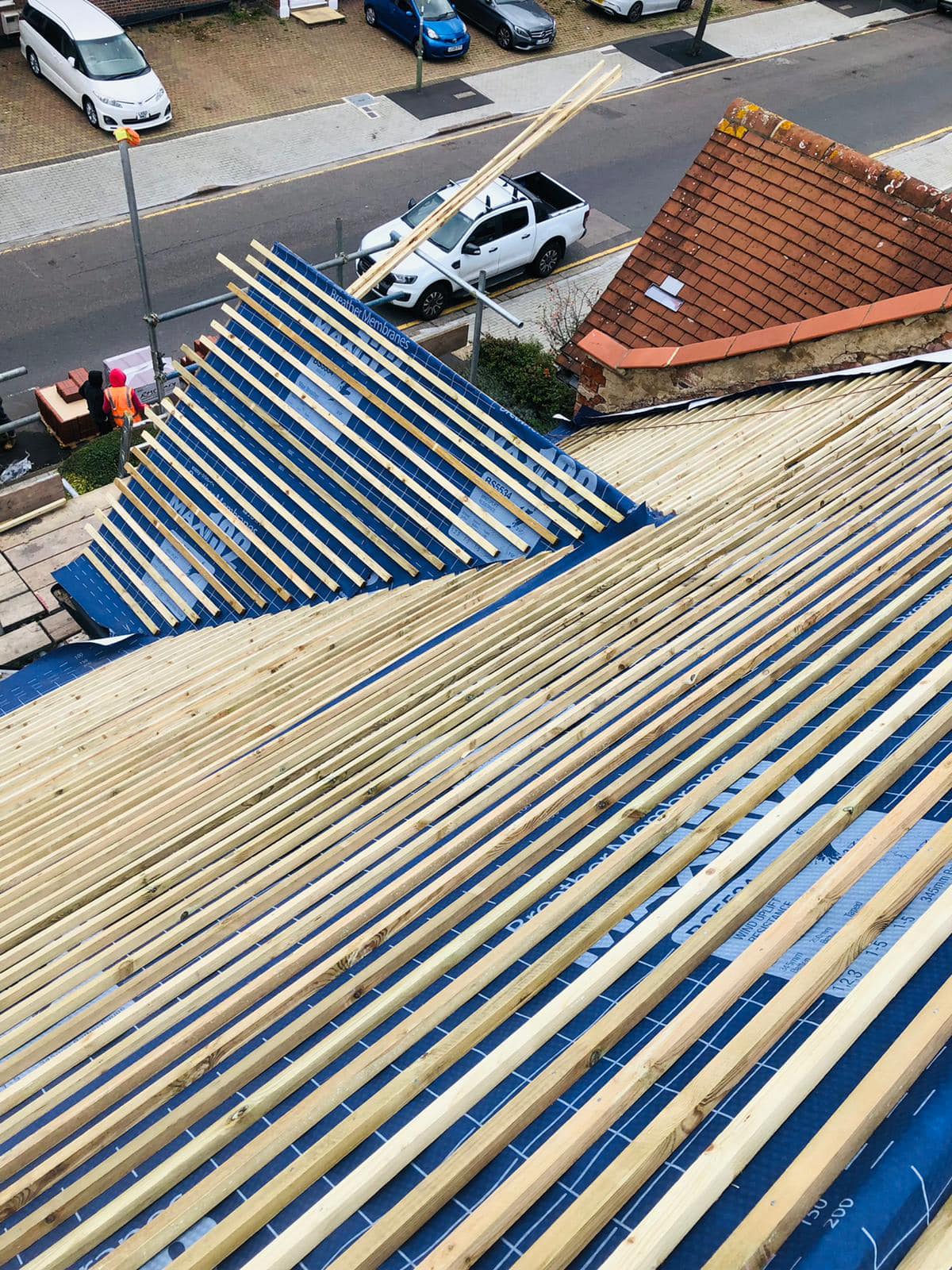 Roofing project - 622624285823201