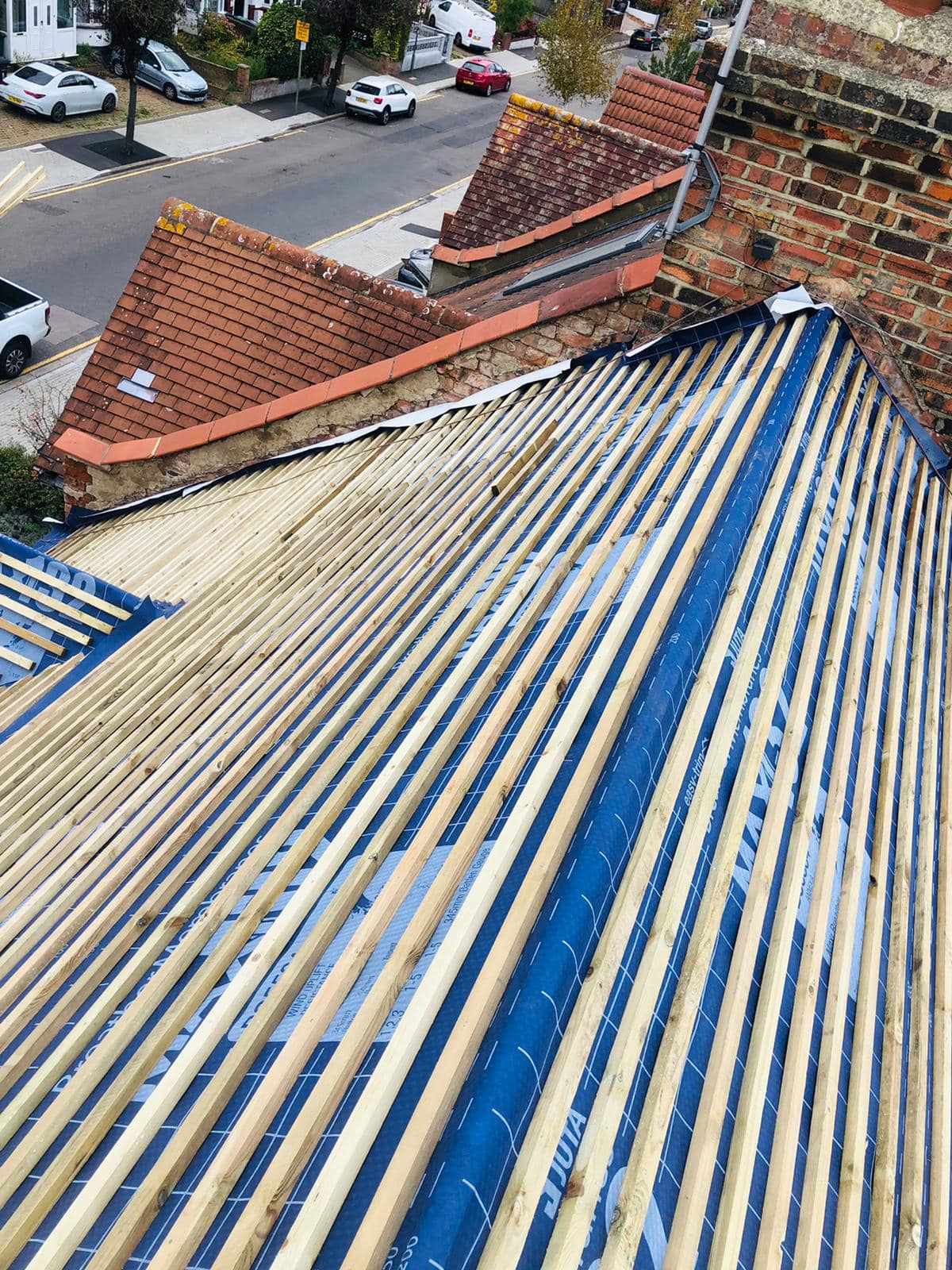 Roofing project - 622624675823162