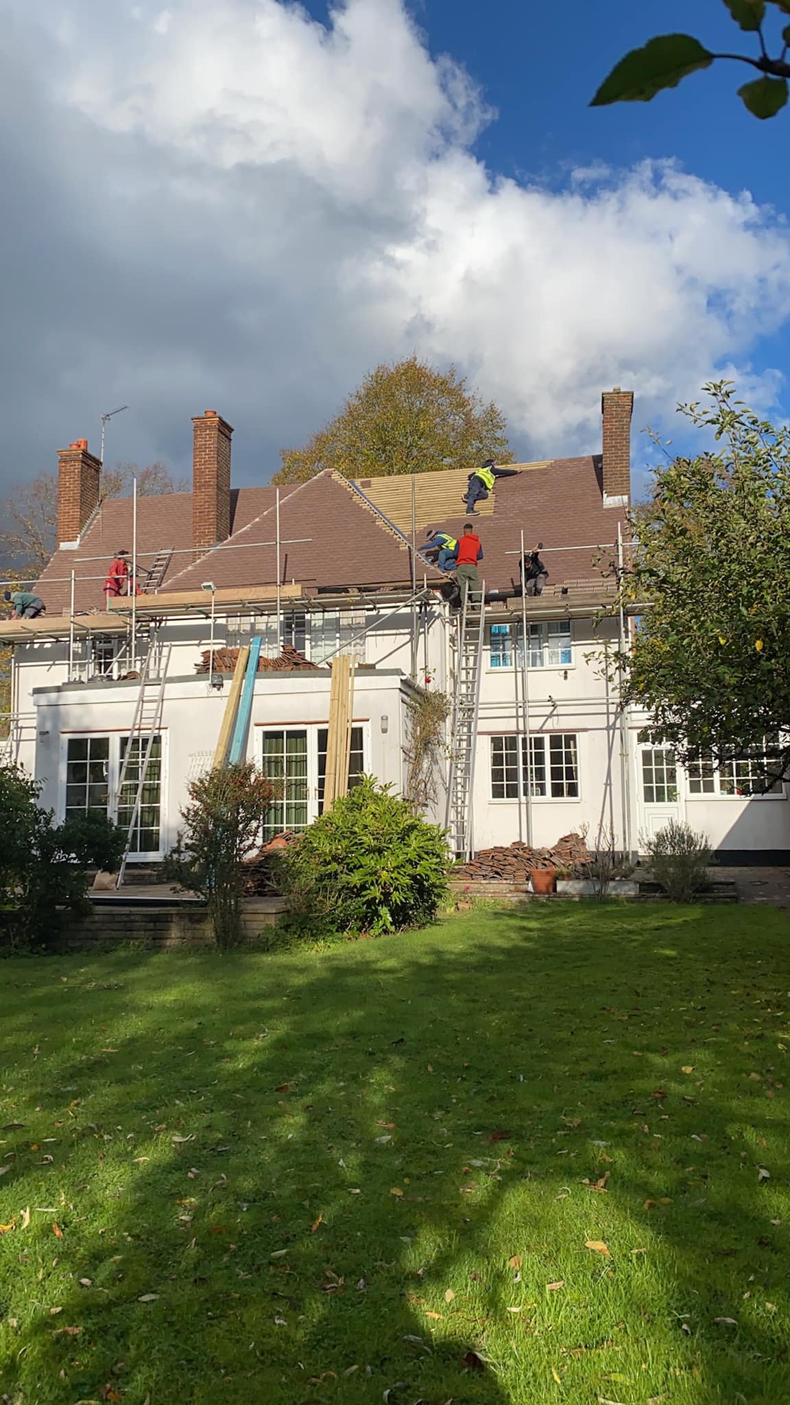 Roofing project - 622626579156305