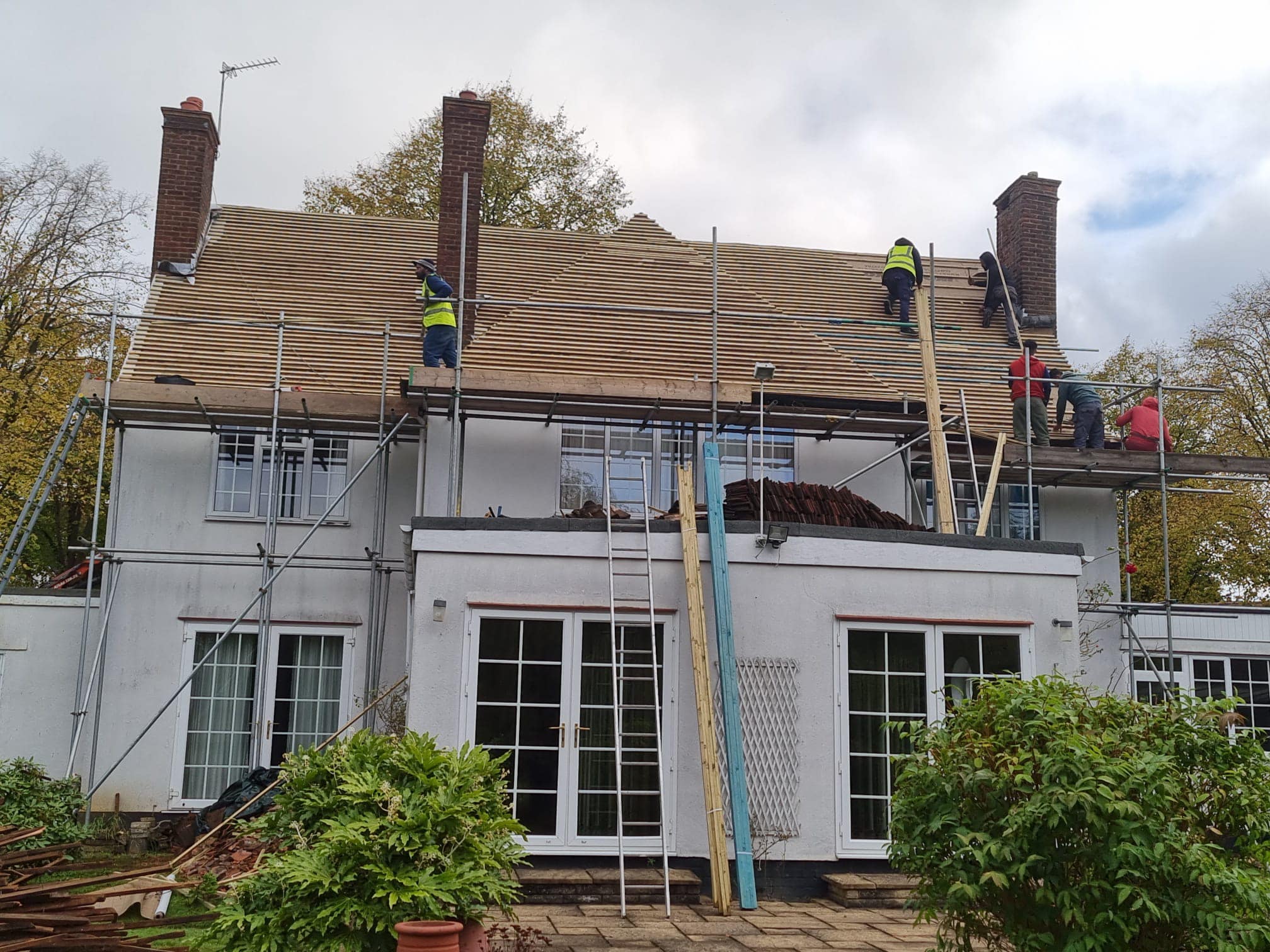 Roofing project - 622626679156295