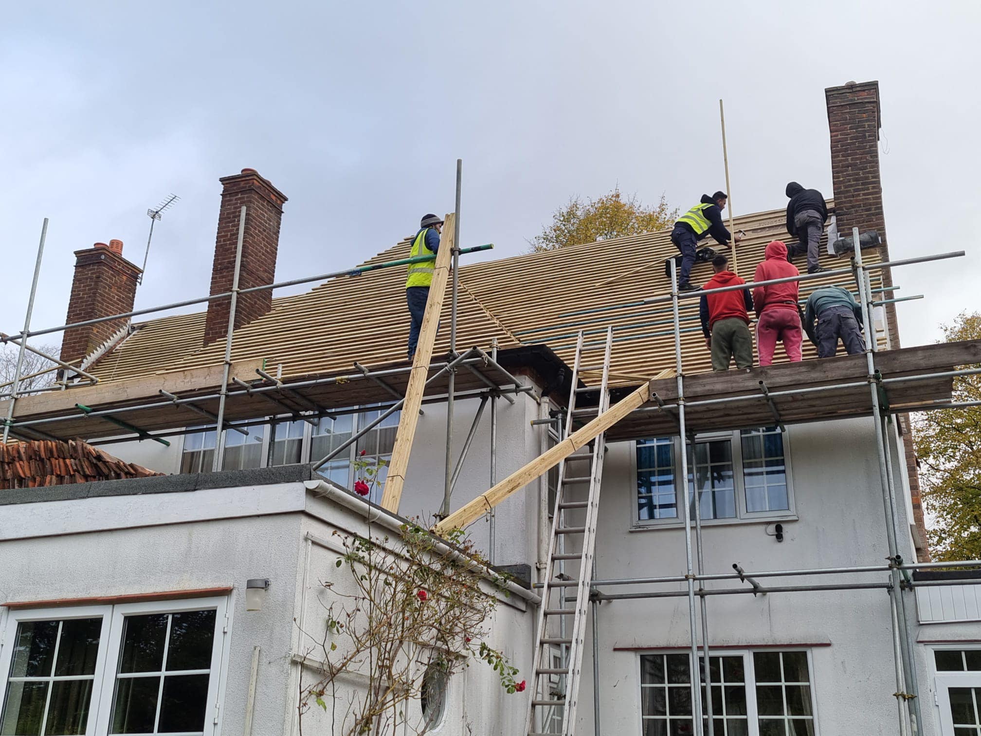 Roofing project - 622626699156293