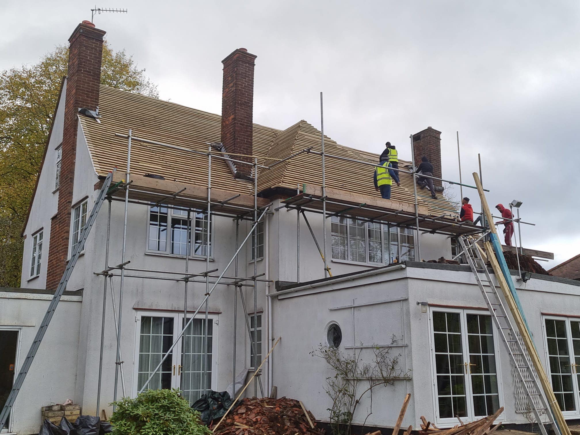 Roofing project - 622626762489620