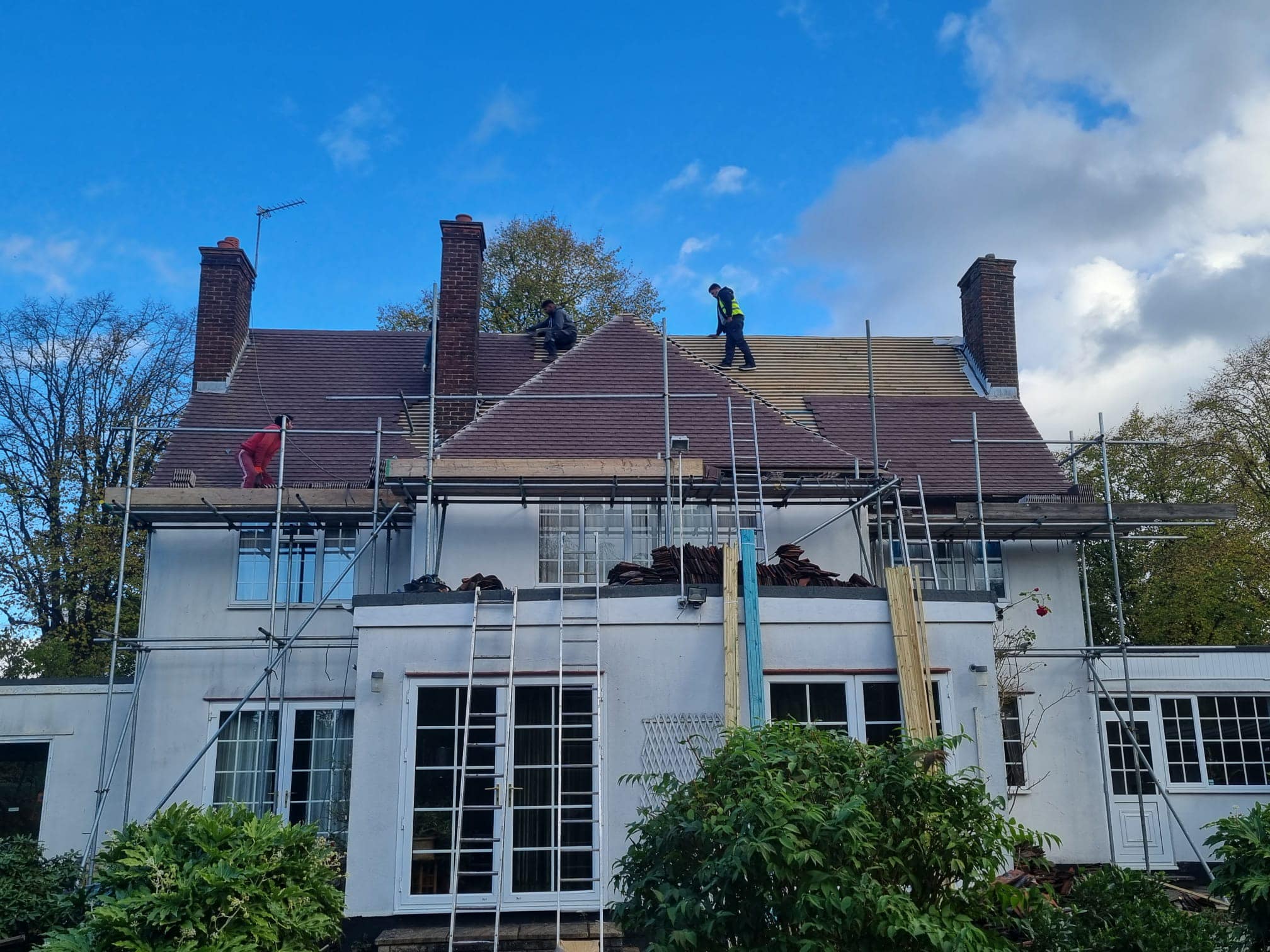 Roofing project - 622626842489612