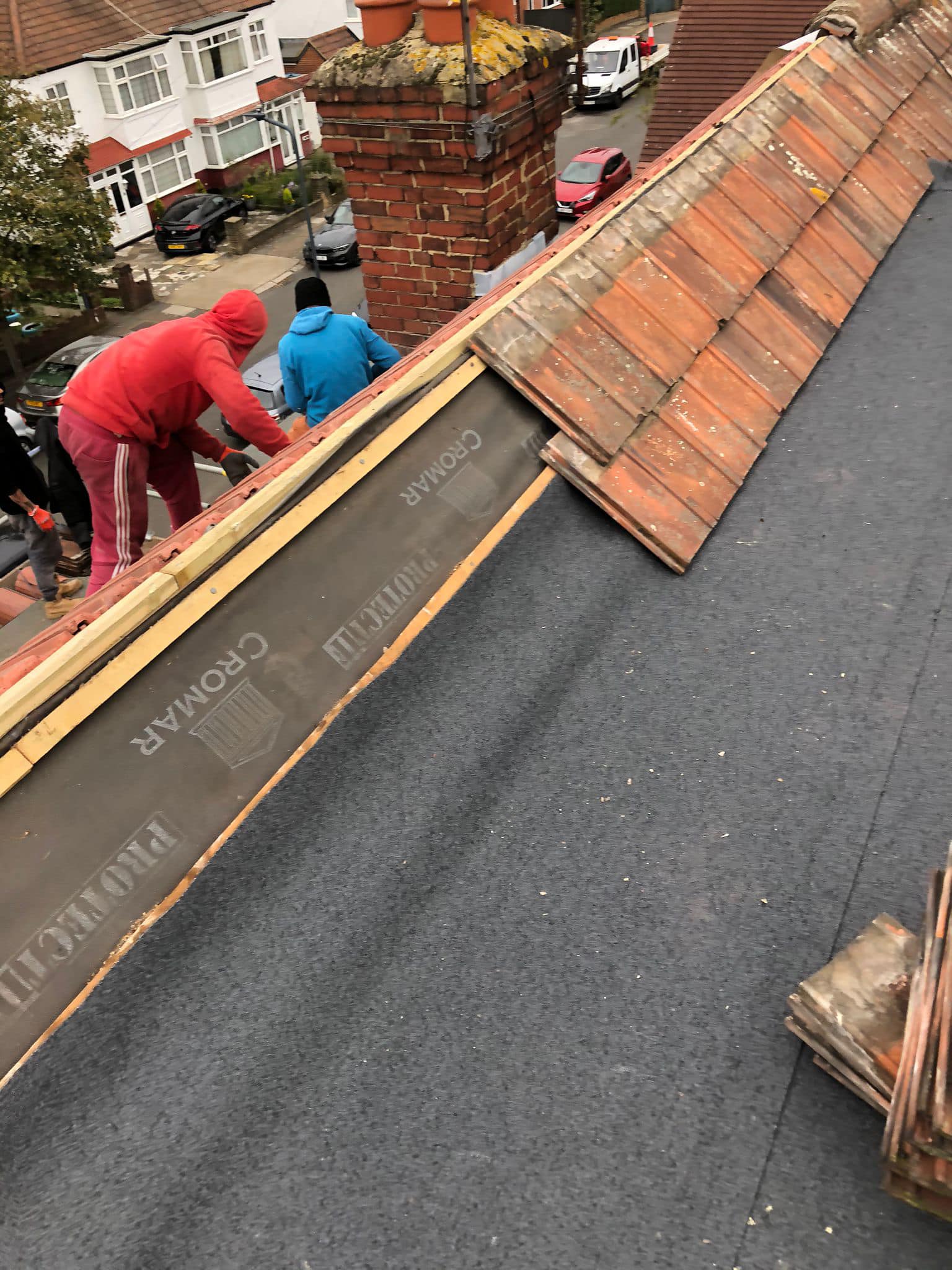 Roofing project - 622627725822857