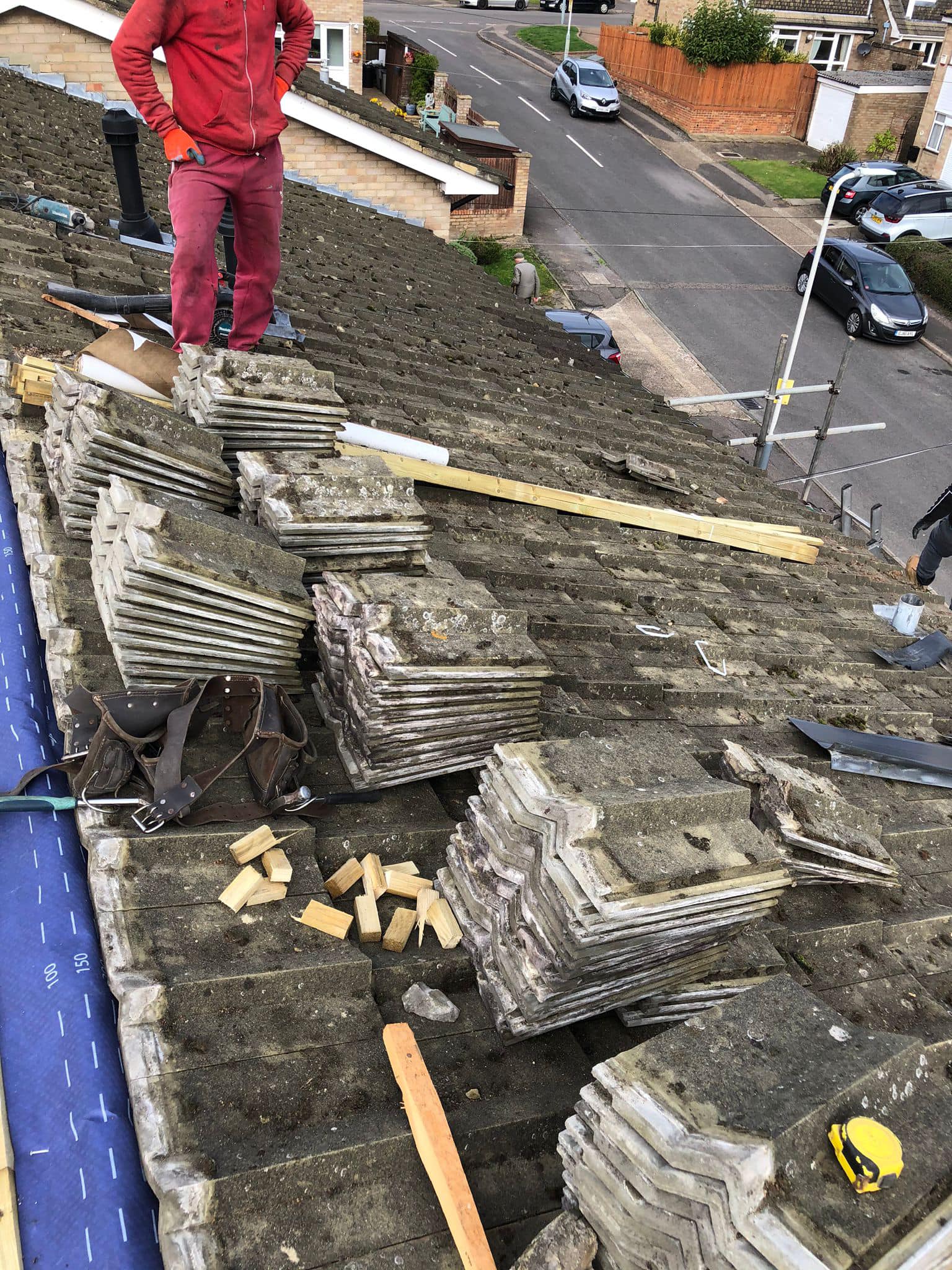 Roofing project - 622628262489470