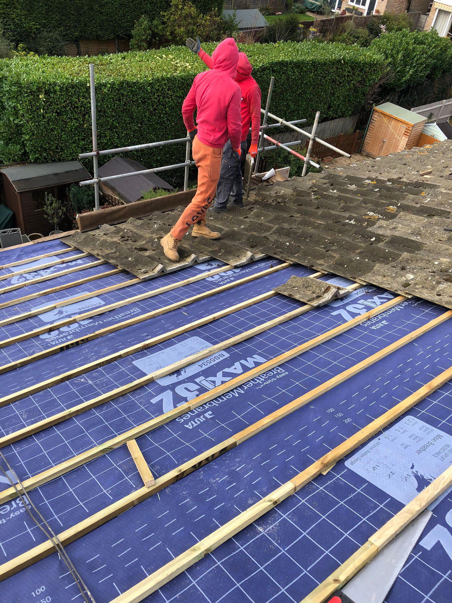 Roofing project - 622628509156112