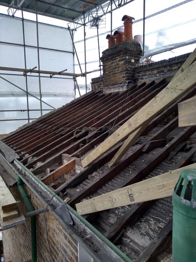 Roofing project - 622628929156070