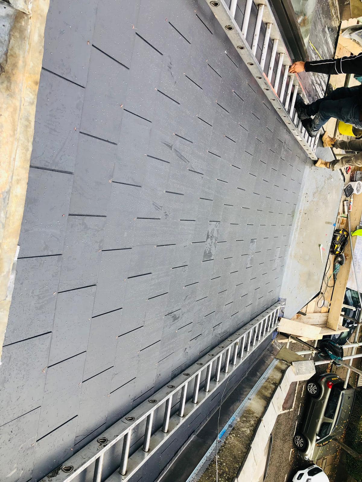 Roofing project - 622629649155998