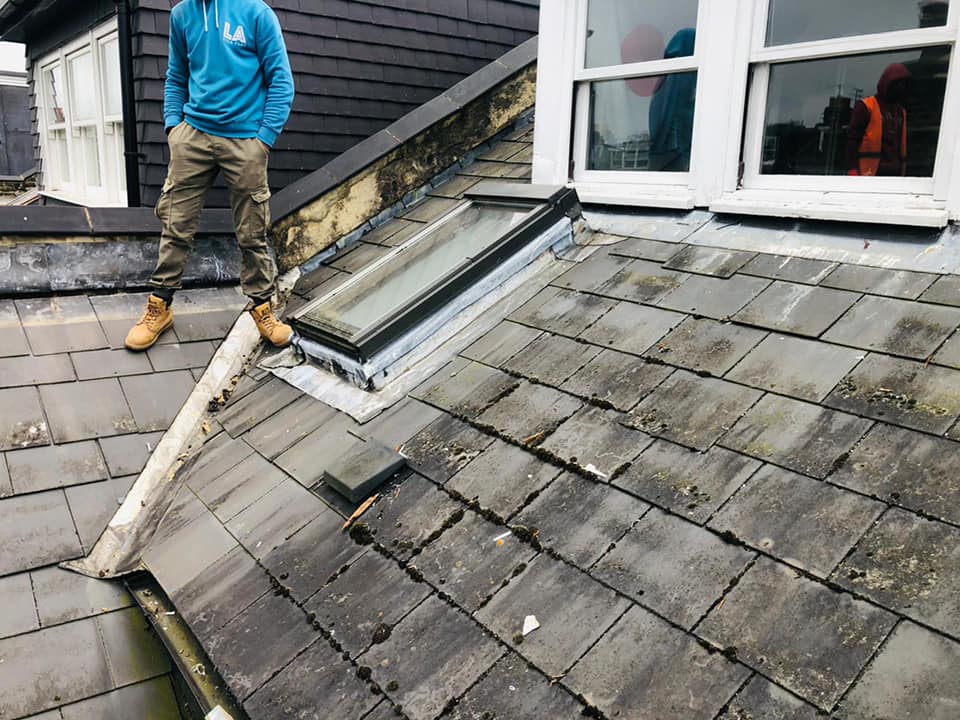 Roofing project - 622629862489310