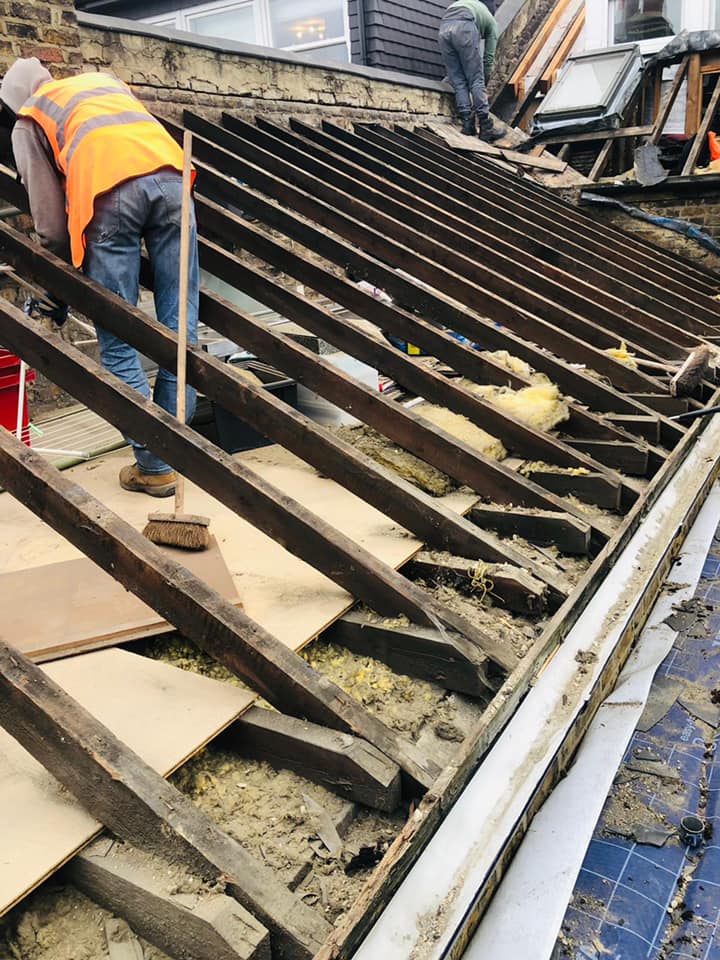 Roofing project - 622629992489297