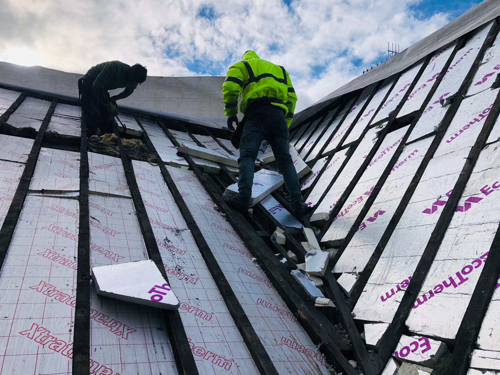 Roofing project - 622634755822154