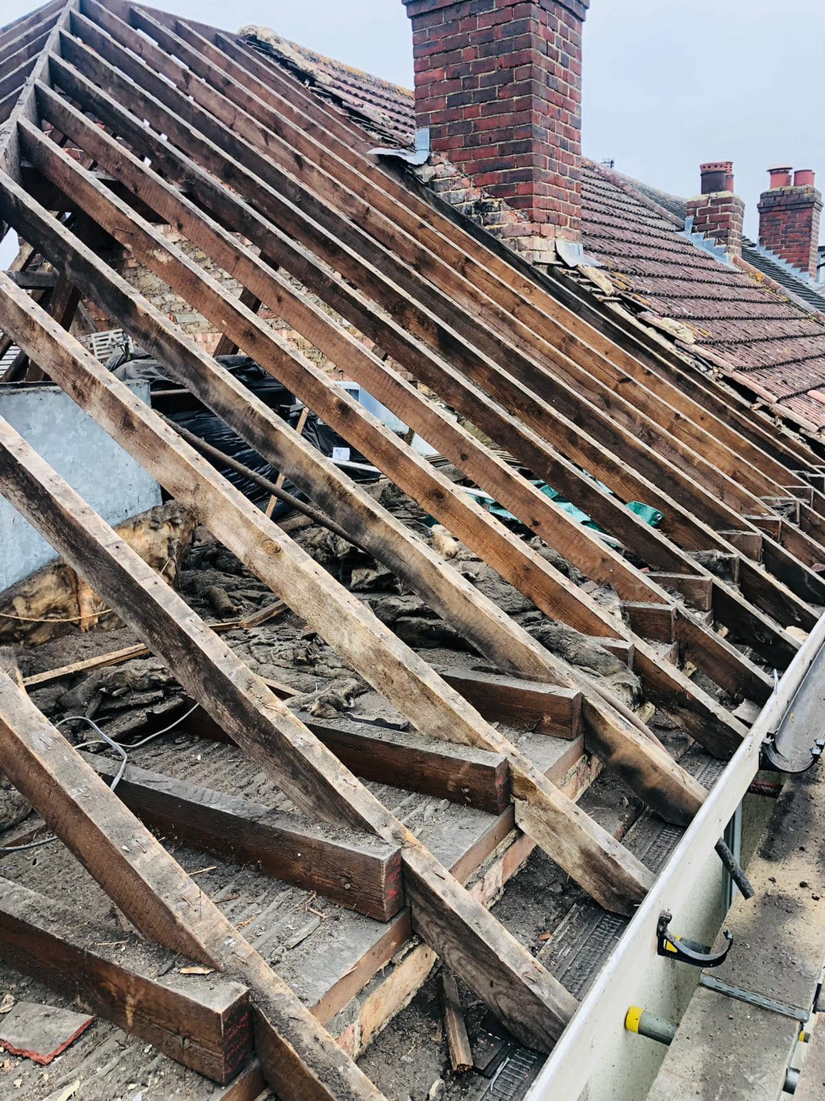 Roofing project - 622636189155344