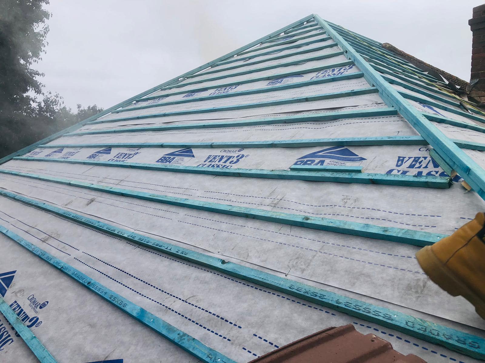 Roofing project - 622636222488674