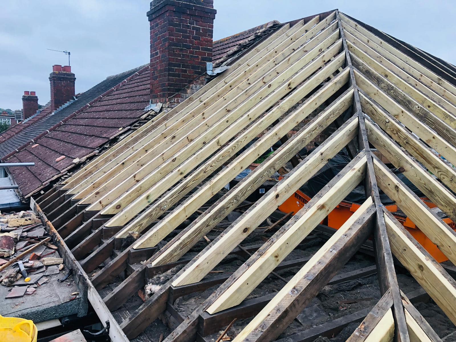 Roofing project - 622636305821999