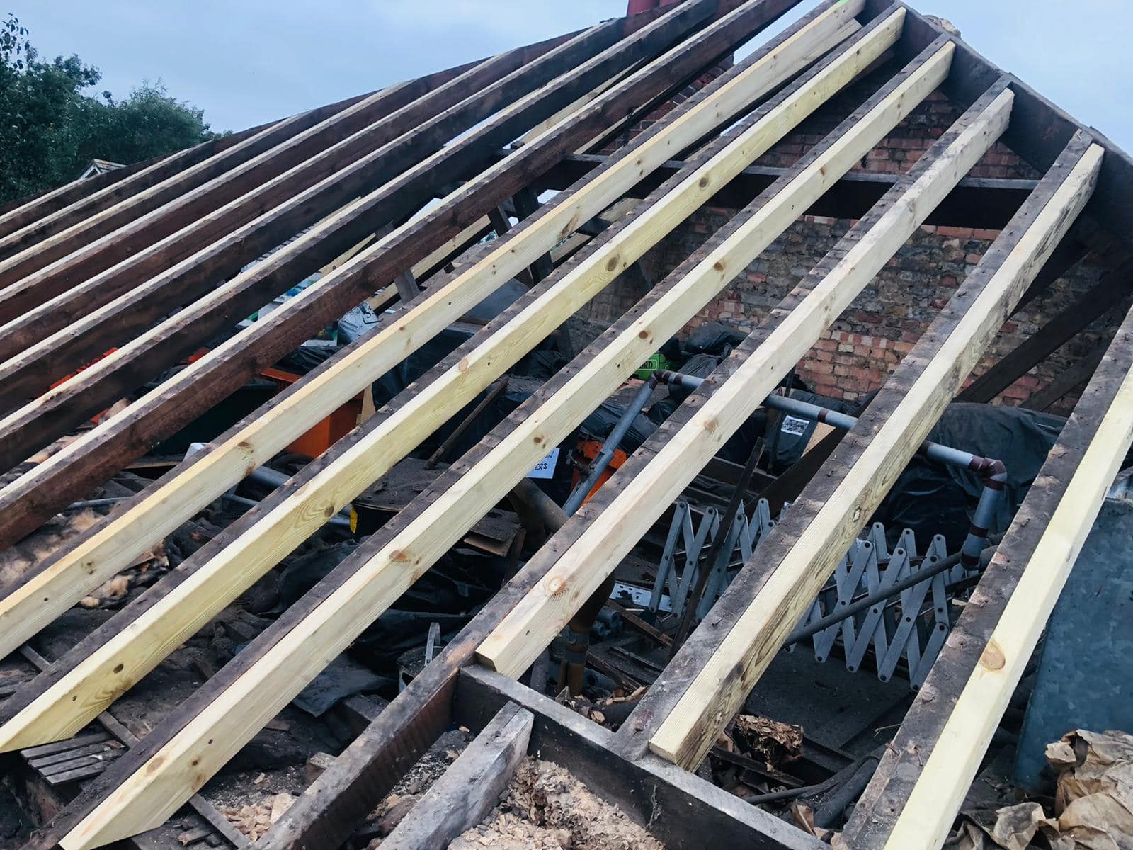 Roofing project - 622636335821996