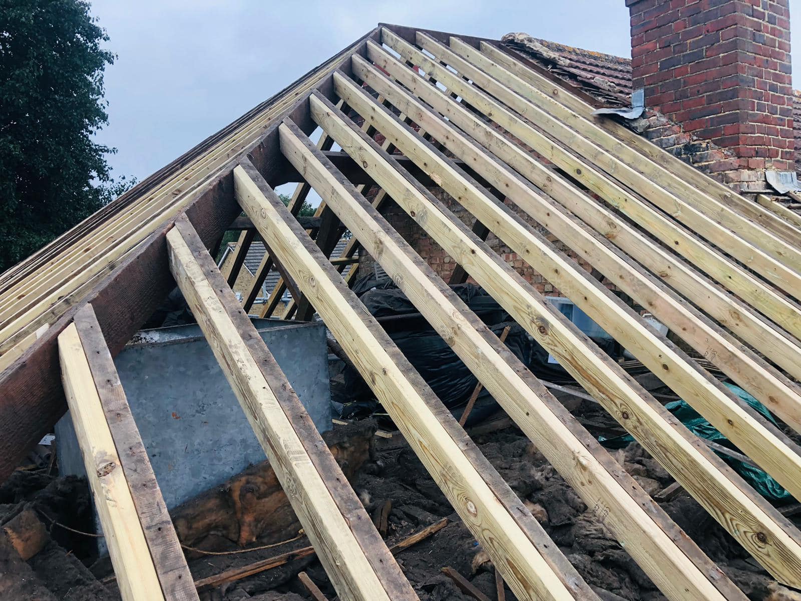 Roofing project - 622636492488647