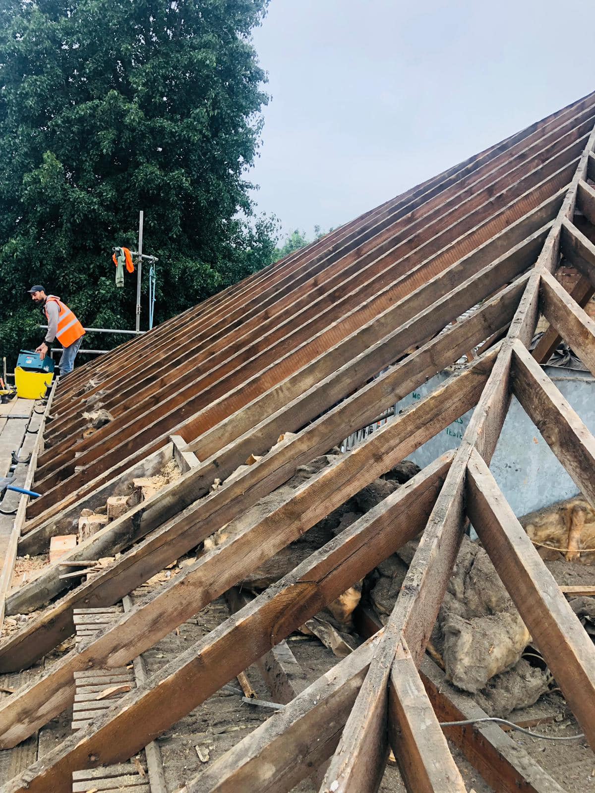 Roofing project - 622636519155311