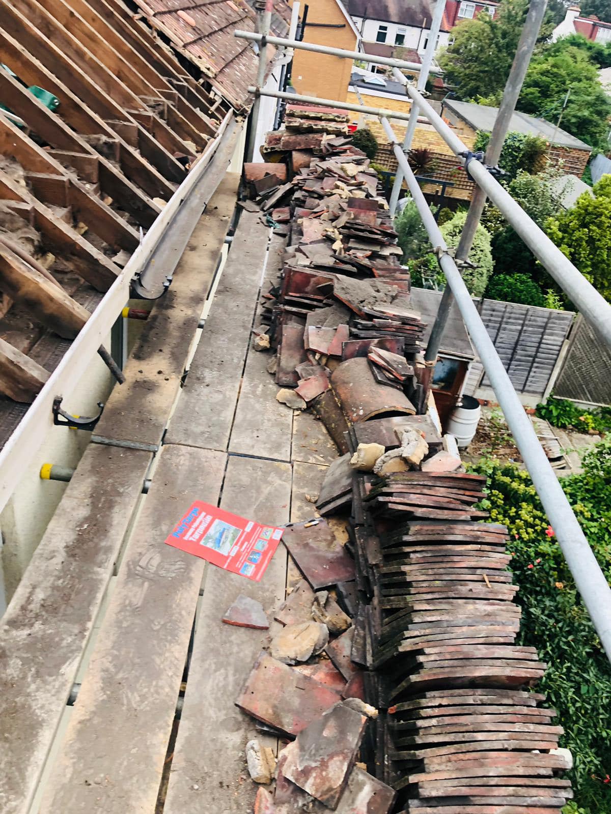 Roofing project - 622636559155307