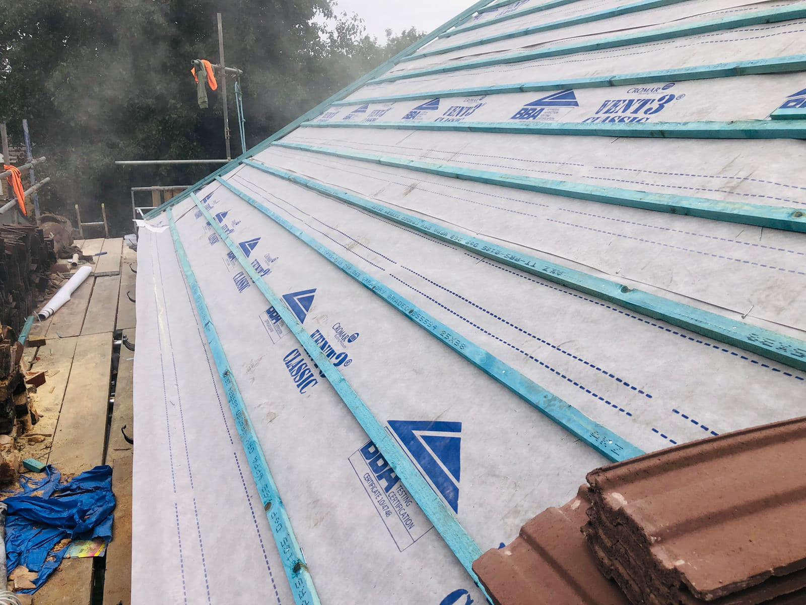 Roofing project - 622636609155302