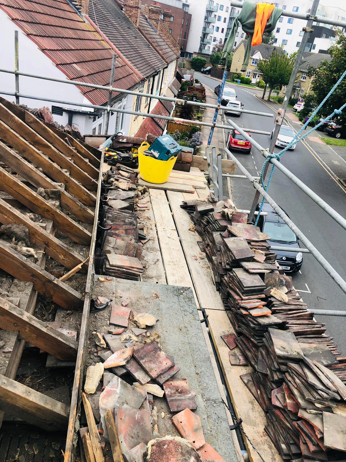 Roofing project - 622636639155299