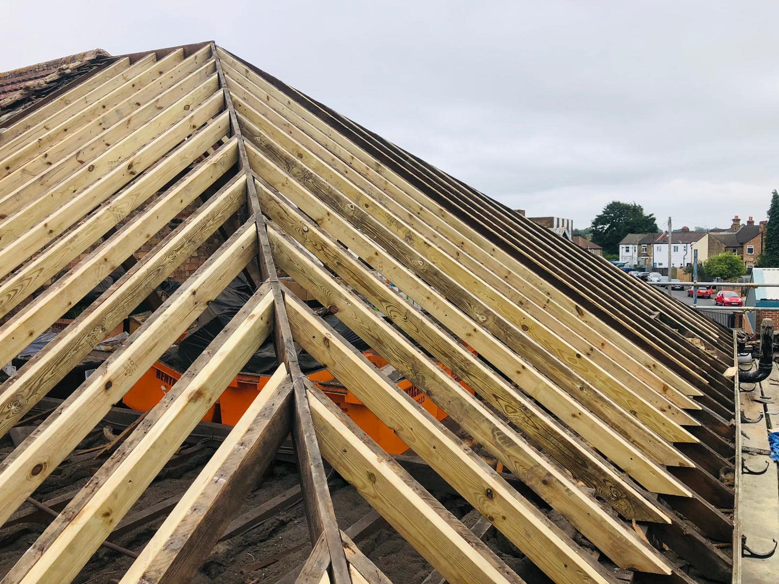 Roofing project - 622636729155290