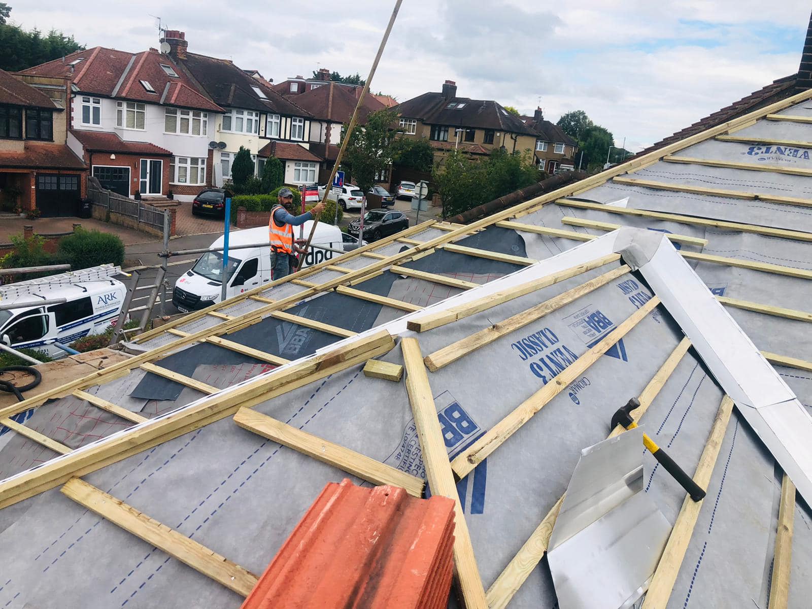 Roofing project - 622638499155113